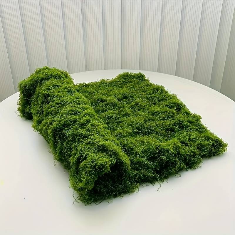 Sphagnum Moss Dry - Tapis de fausse mousse 20' x