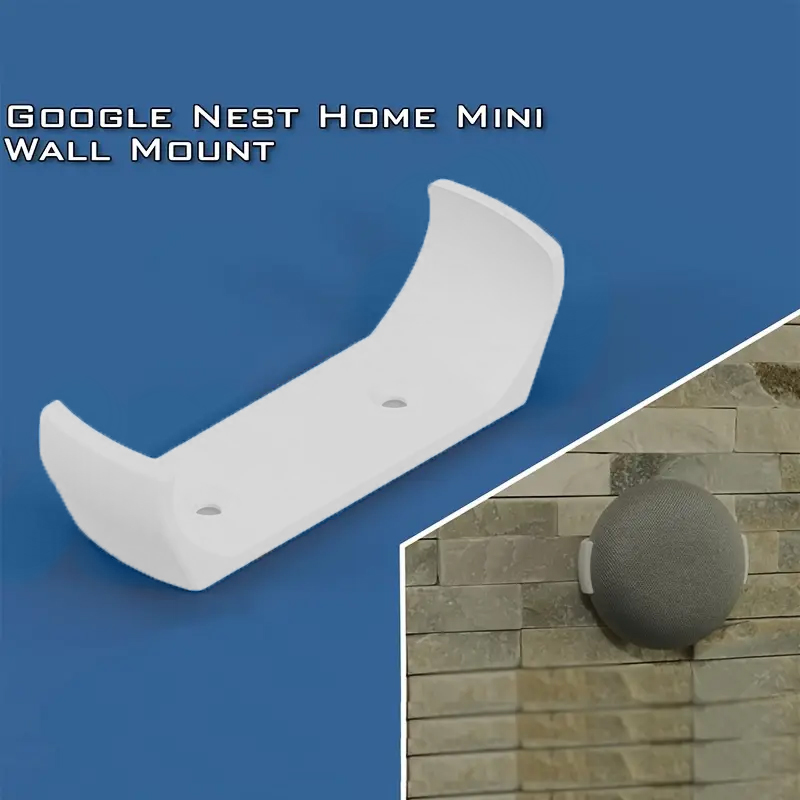 Google Speaker Nest Mini - Support mural audio personnalisé, support mural