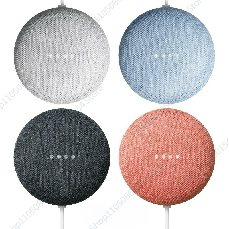 Google Speaker Nest Mini - Pour Google Home Nest Hub Max