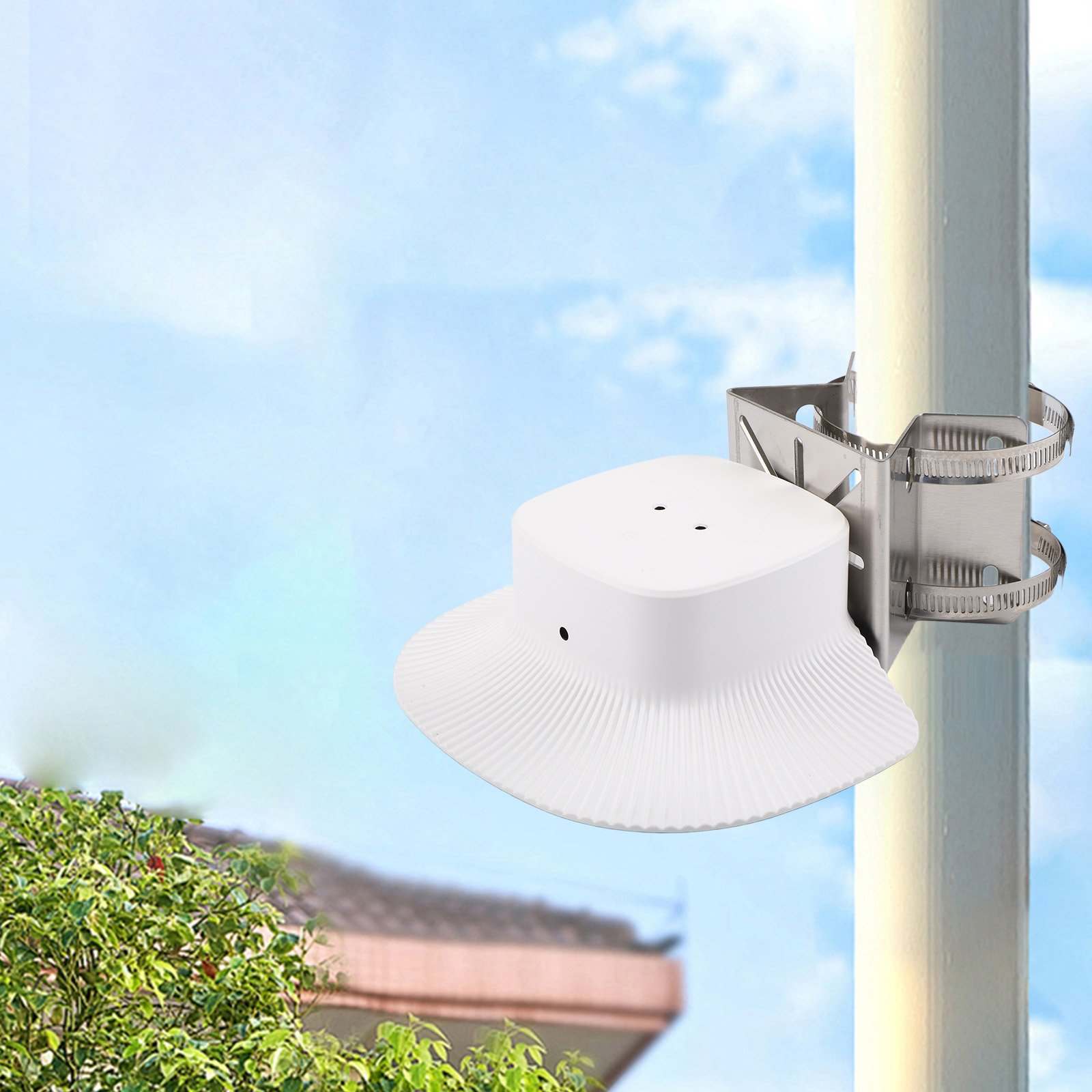 Support d'angle résistant aux  - Eufy Camera S340 avis et prix