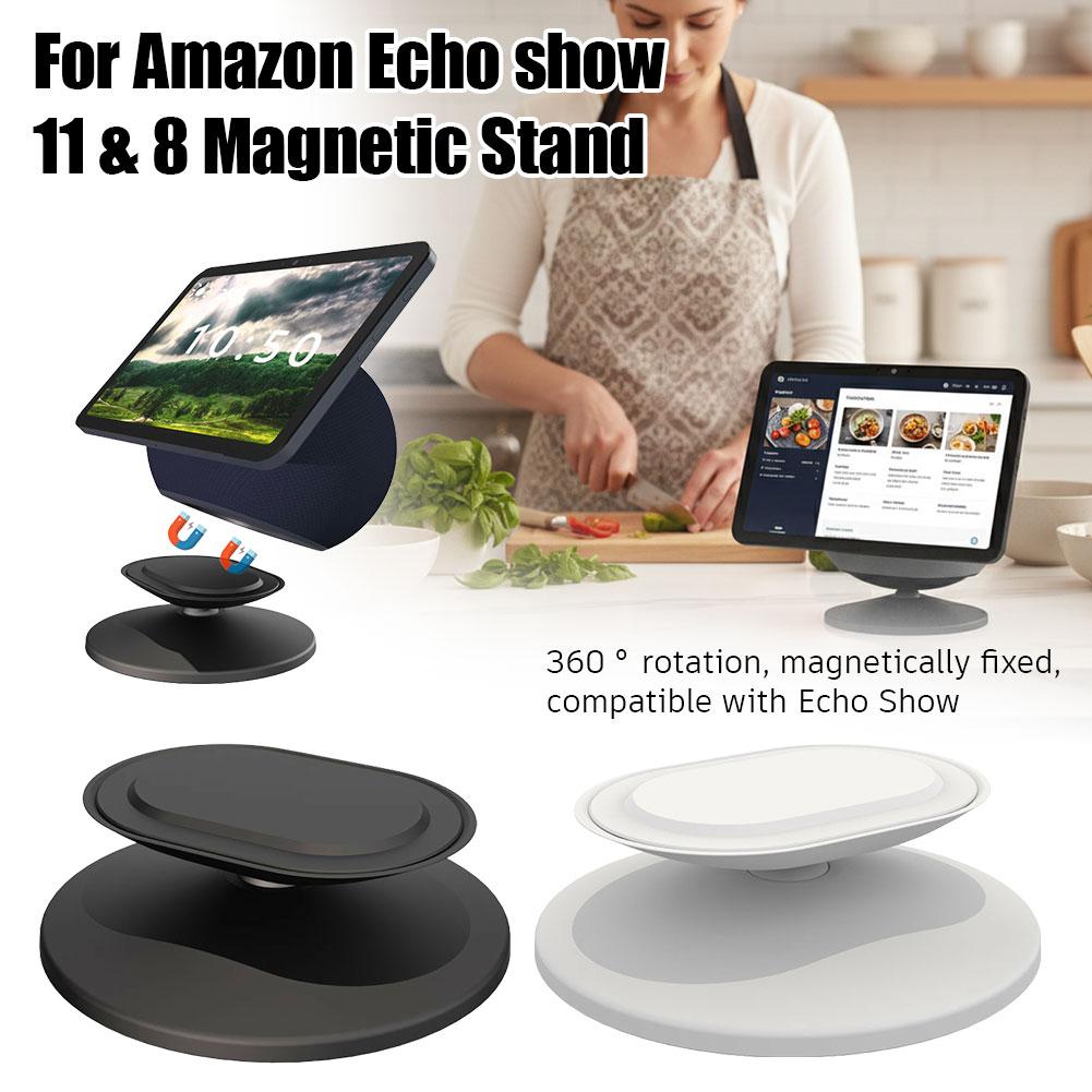 Support magnétique pivotant po - Amazon Speaker Echo Show 8 avis et prix