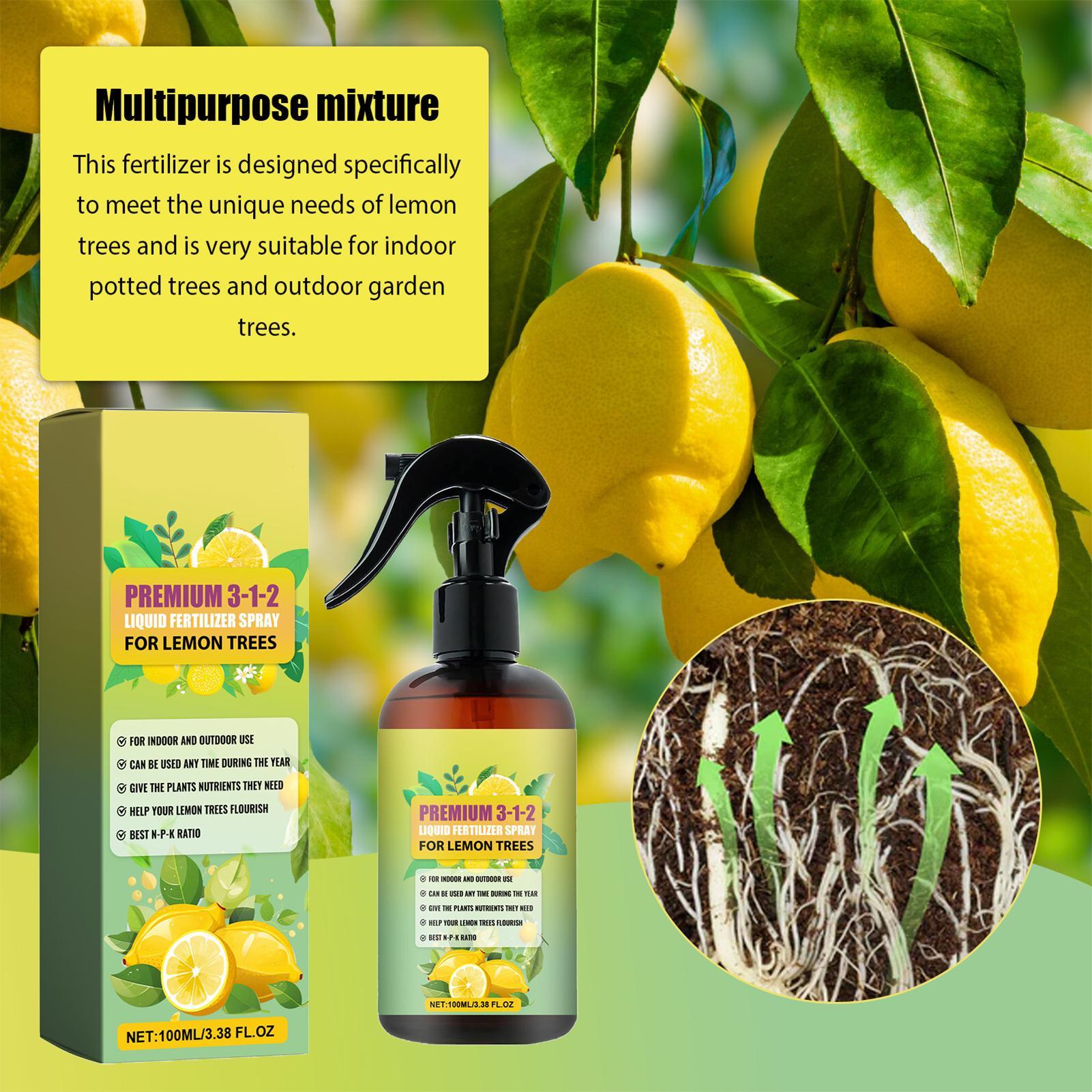 Engrais pour citronniers 100 m - Root Stimulator Liquid avis et prix