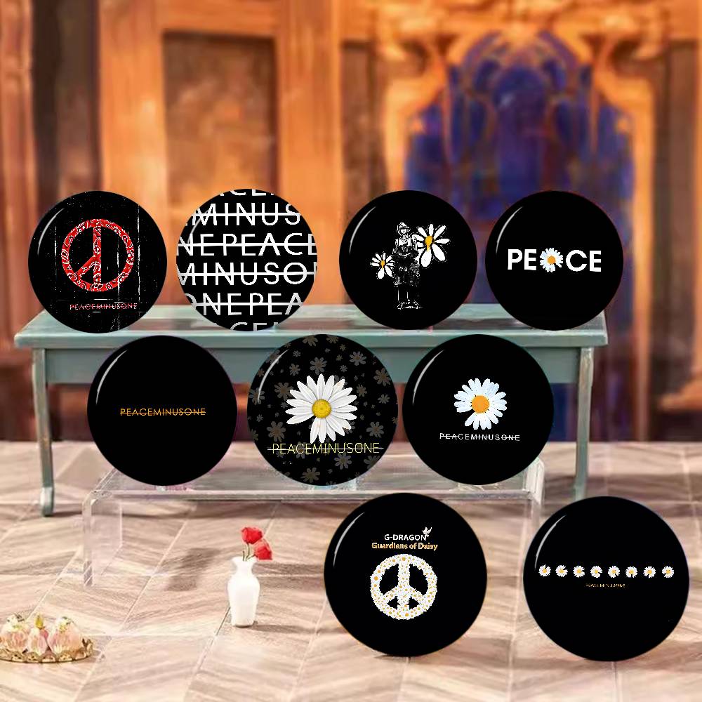 P-P-Peaceminusones LOGO 58mm B - Peat Pellet Tray avis et prix