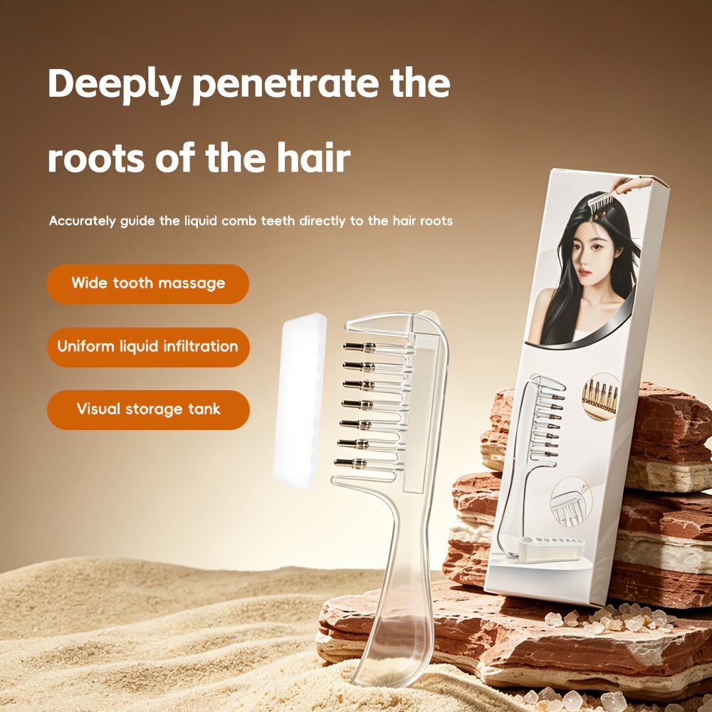 Peigne transparent portable po - Root Stimulator Liquid avis et prix