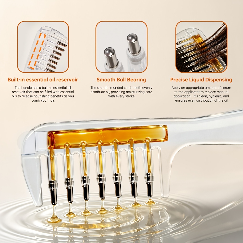 Peigne transparent portable po - Root Stimulator Liquid avis et prix