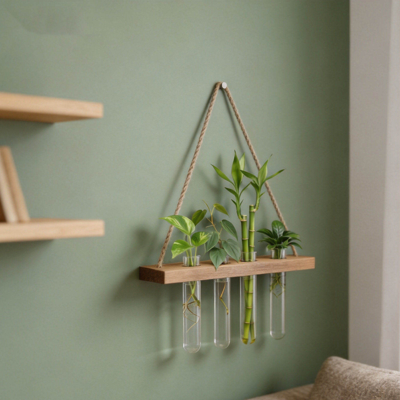 Support en bois pour la propag - Propagation Station Vase avis et prix