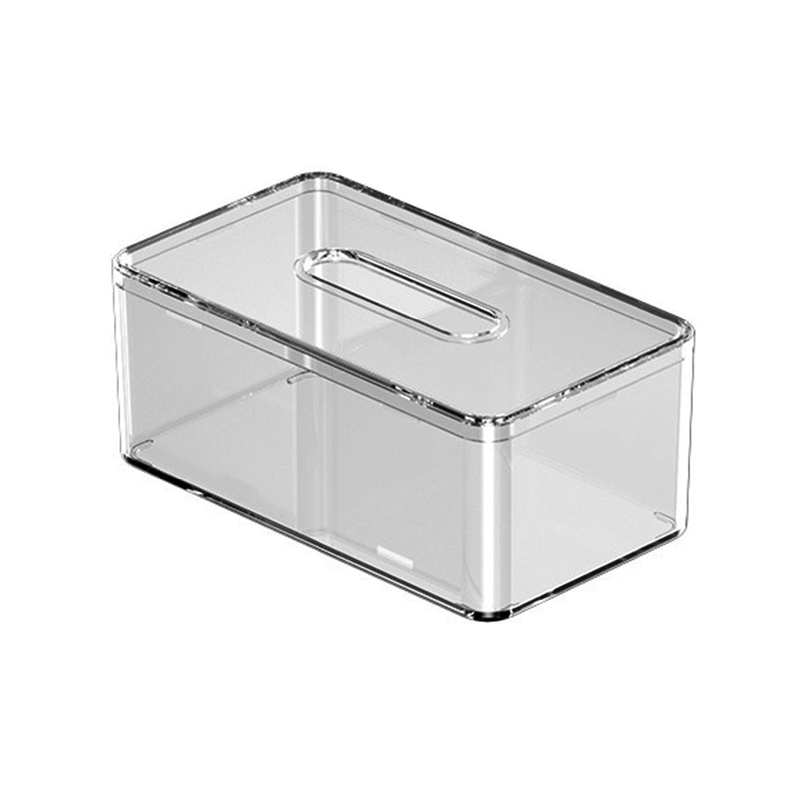 Boîte à mouchoirs carrée trans - Agar Tissue Culture avis et prix