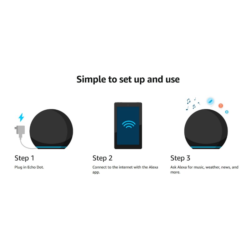Haut-parleur intelligent avec  - Amazon Speaker Echo Pop avis et prix