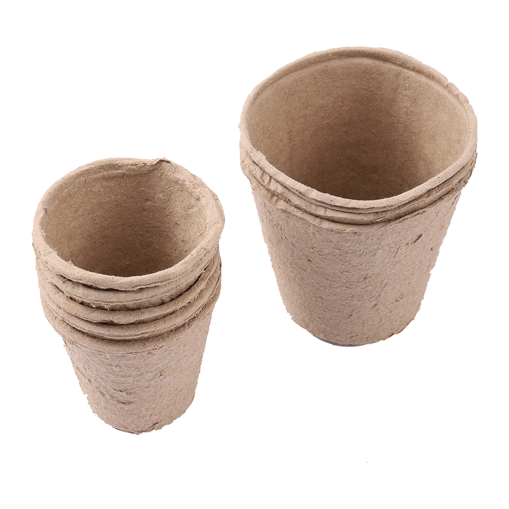 Pots ronds de tourbe de jardin - Peat Pellet Tray avis et prix