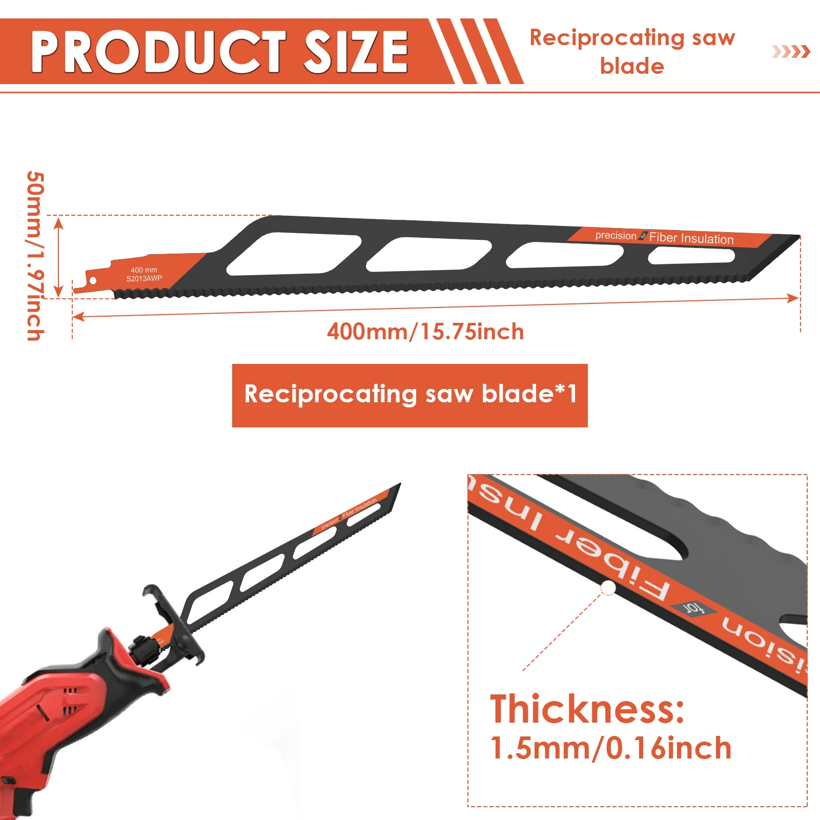 Lame de scie alternative de 16 - Cutting Board Foam avis et prix