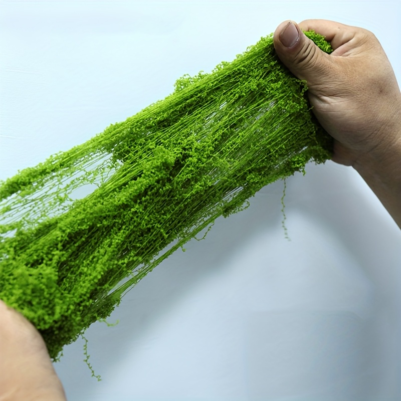 Mousse artificielle réaliste,  - Sphagnum Moss Dry avis et prix